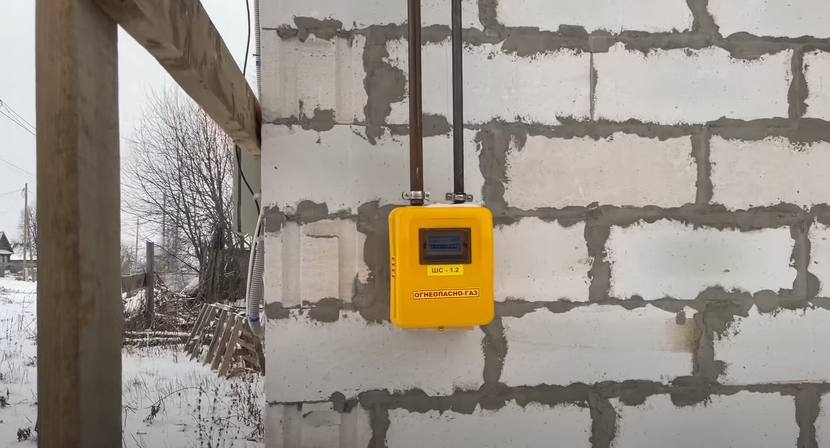 Газификация дачи у частного лица в Смоленске — фото 2
